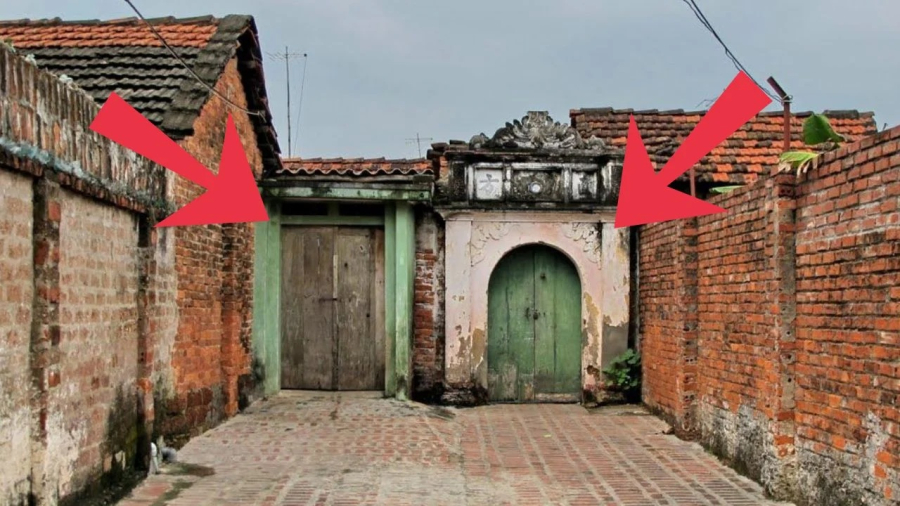 Theo phong thủy, một ngôi nhà có 2 cửa chính là điều không nên.