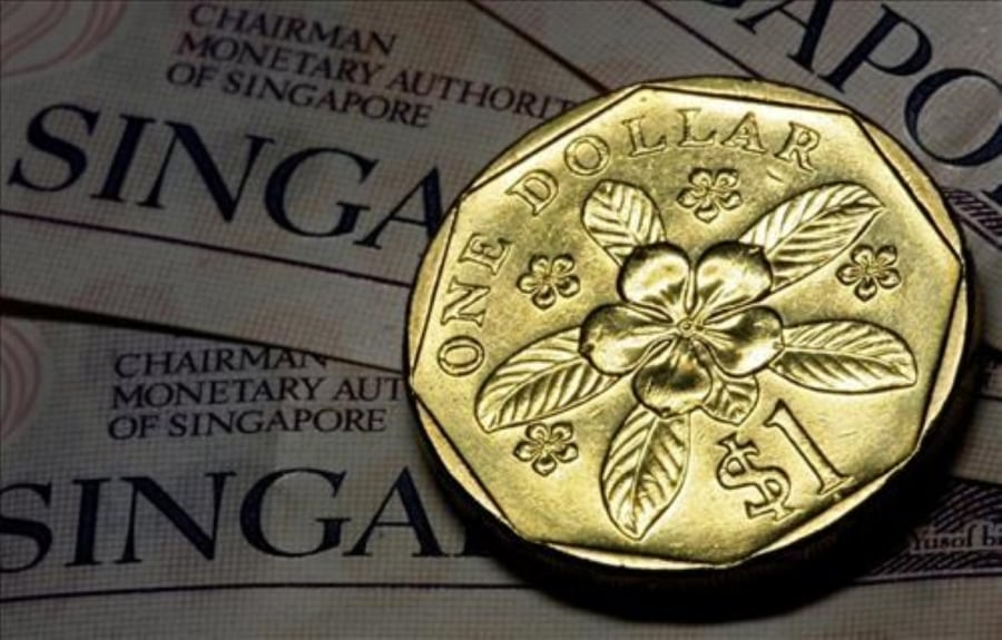 Đồng 1 SGD ra đời đầu năm 1987