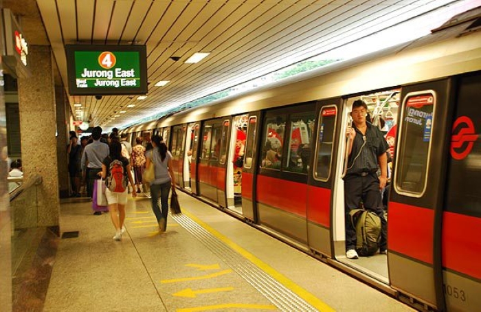 Tàu điện ngầm ở Singapore