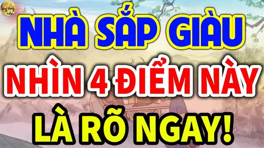 Phong thủy nhà ở mang lại may mắn
