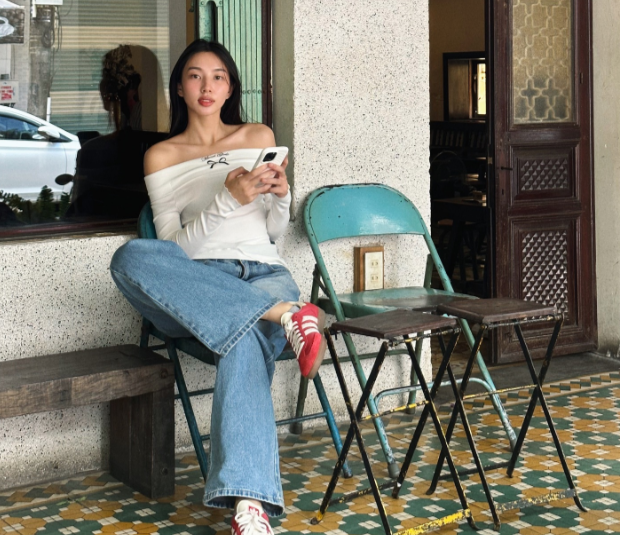 Áo trễ vai chính là 