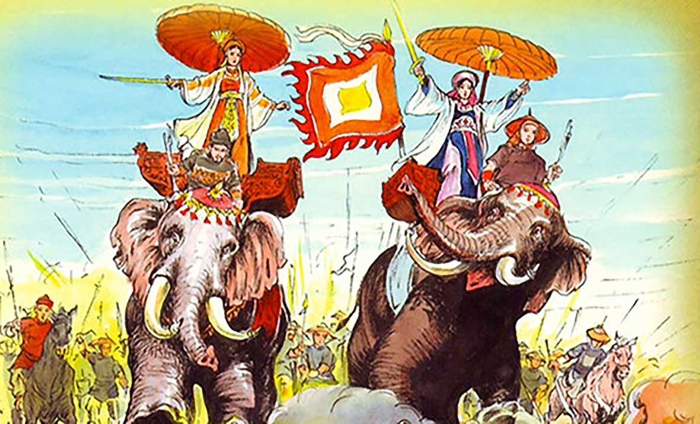 Người Việt Nam tự hào với lịch sử hào hùng và bất khuất của dân tộc. (Ảnh minh họa)
