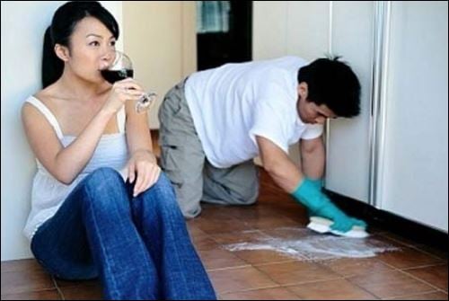 Người nói thì cần có người nghe chứ cả hai cùng nóng thì chẳng khác nào ''núi lửa phun trào'' cả. (ảnh minh họa)