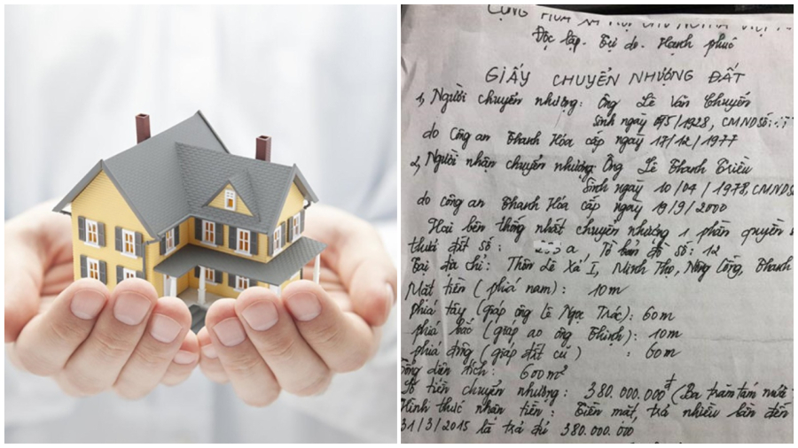 Người mua bán nhà đất giấy viết tay có được công nhận của pháp luật
