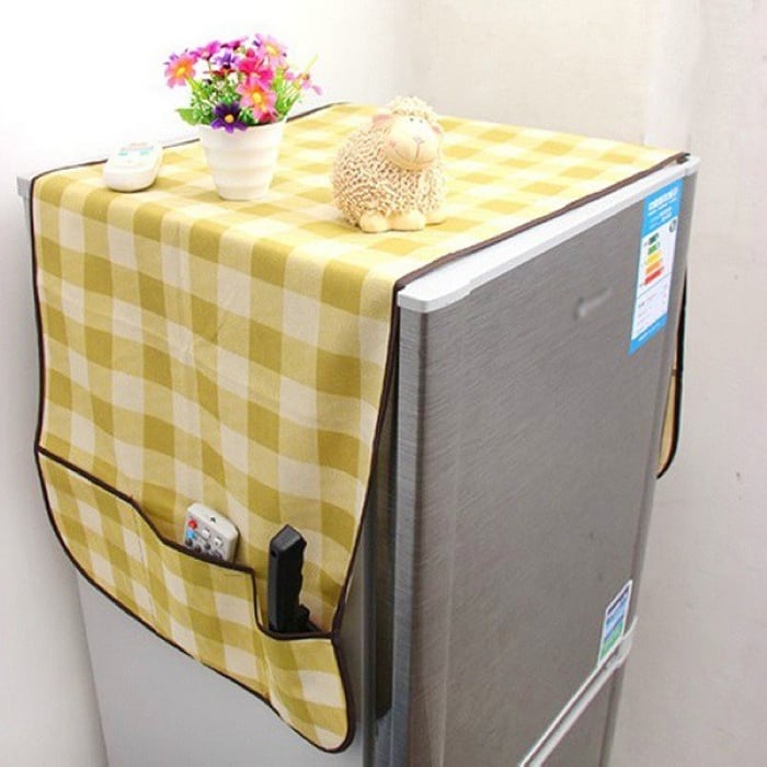 Đặt tấm vải lên trên nóc tủ lạnh không chỉ làm tốn điện, mà còn ngăn cách tình cảm của các thành viên trong Shbet111 slot, casino, thể thao, xổ số