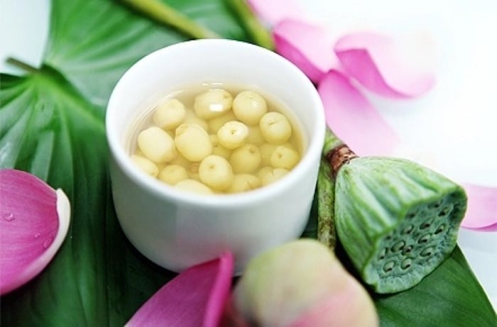 Hạt sen đặc biệt có tác dụng làm dịu hệ thần kinh và cải thiện trí nhớ.