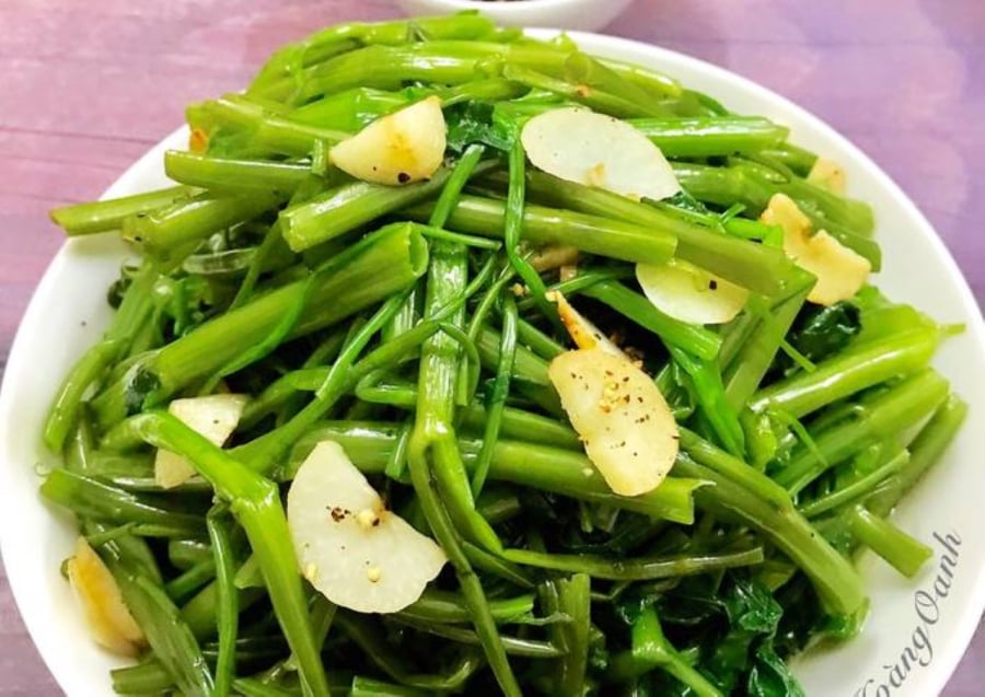Rau muống xào tỏi là Shbet0099 cá cược trực tuyến hàng ngày của người Việt
