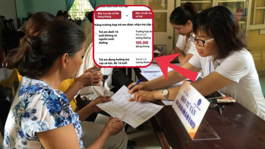 Có 8 đối tượng được tăng mức chuẩn trợ cấp xã hội, theo Nghị định số 76/2024/NĐ-CP, thực hiện từ ngày 1/7/2024. 