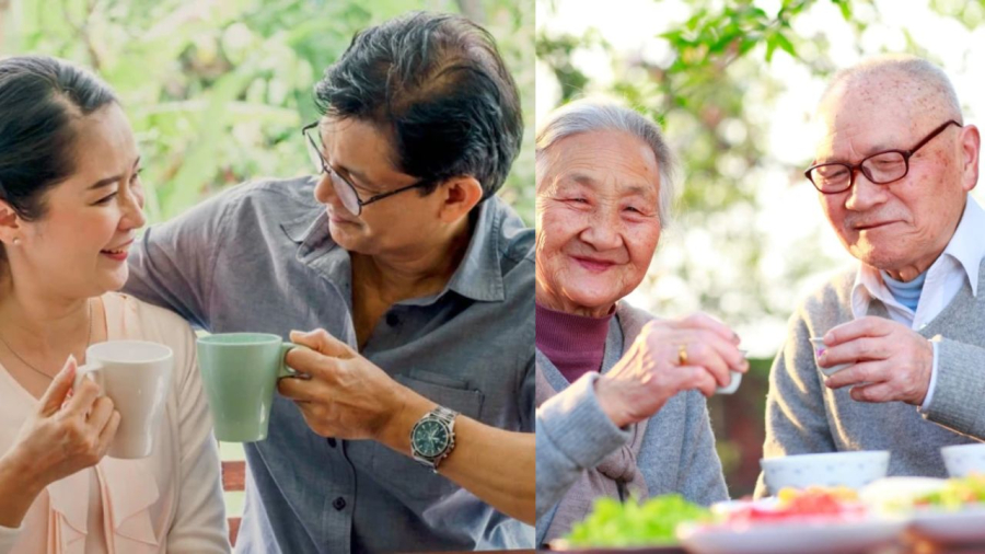 Khi đã già thì việc ngủ ở nơi xa lạ sẽ gặp khó khăn