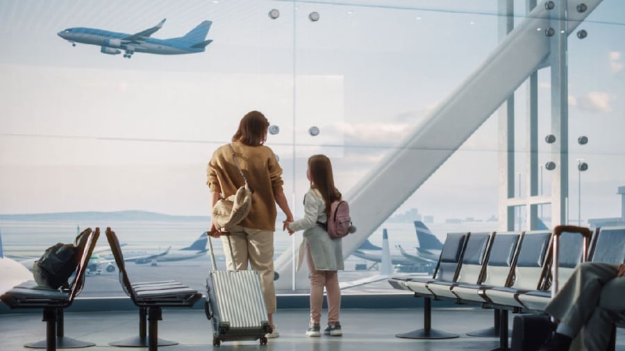 Có nhiều cách giúp bạn tiết kiệm chi phí khi đi máy bay.