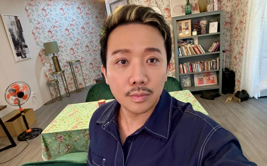 Hình ảnh mới nhất của Trấn Thành gây chú ý.  