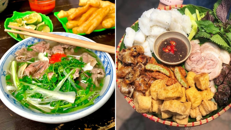 Phở Hà Nội và bún đậu mắm tôm là những Shbet0099 cá cược trực tuyến đặc trưng của ẩm thực đất Hà thành.