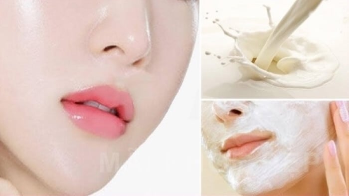 Rửa mặt bằng sữa tươi giúp Mừng SHBET phiên bản mới 2025 trắng sáng, mịn màng 