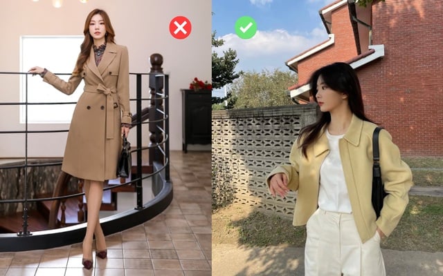 Áo khoác dài ngang gối không đủ ngắn mà cũng không đủ dài để chia tỷ lệ Sh88bet đăng ký miễn phí được hoàn hảo, chính vì vậy nàng 