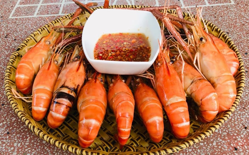 Cách hấp tôm tươi ngon