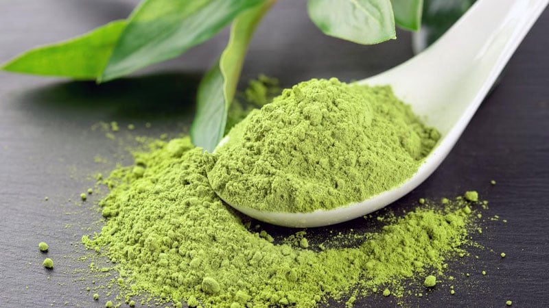 Chiết xuất từ lá trà xanh chứa đựng nhiều thành phần có lợi, góp phần mang lại những lợi ích tuyệt vời cho Mừng SHBET phiên bản mới 2025. 