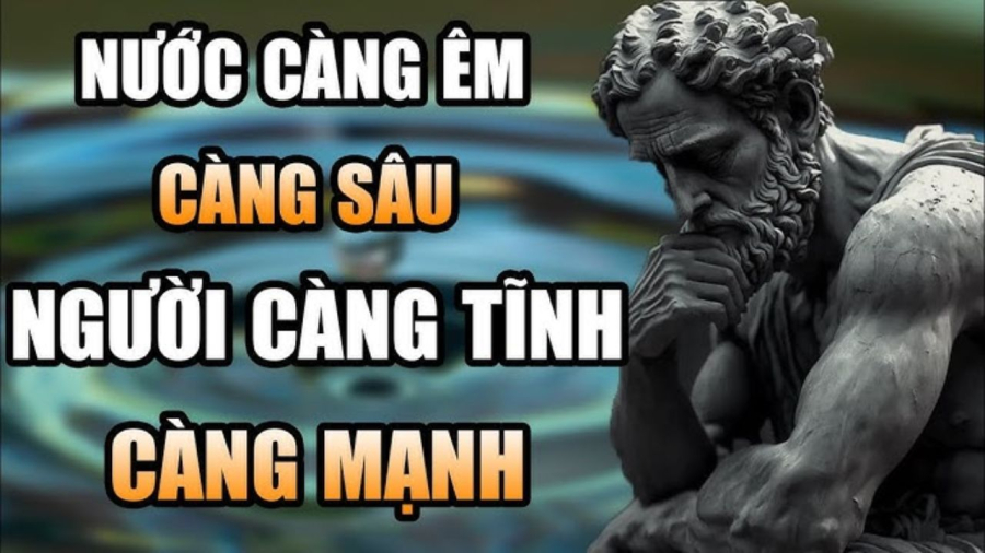 Người trí tuệ, đối với sự thay đổi không ngừng nghỉ của vạn sự vạn vật, đều giữ trong tâm một thái độ trầm tĩnh, độ lượng