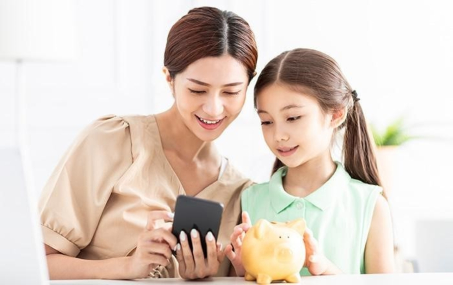  Đầu tư vào giáo giục con cái không bao giờ lỗ. (Ảnh minh họa)
