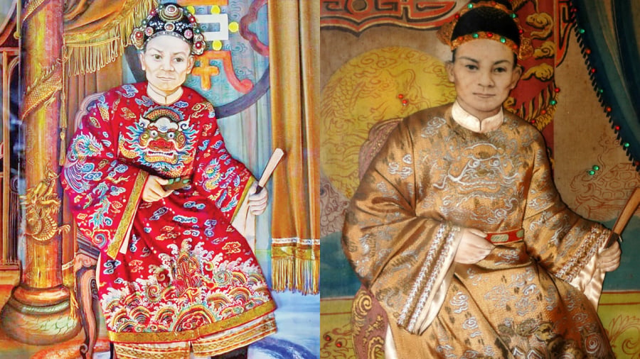 Một số tranh minh họa chân dung của Tả quân Lê Văn Duyệt.