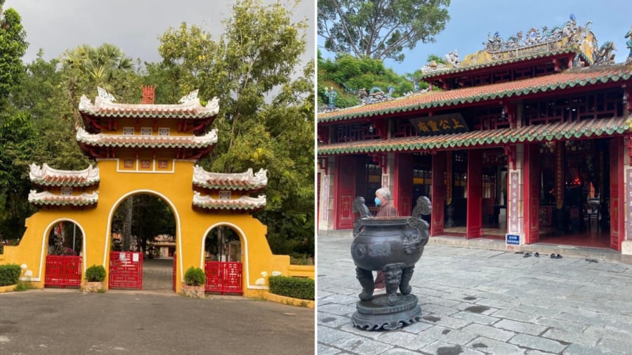 Đền thờ Tả quân Lê Văn Duyệt trong Lăng Ông Bà Chiểu.