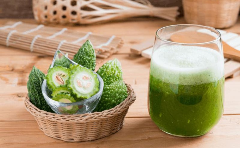 Mướp đắng có vị đắng tốt cho sức khỏe