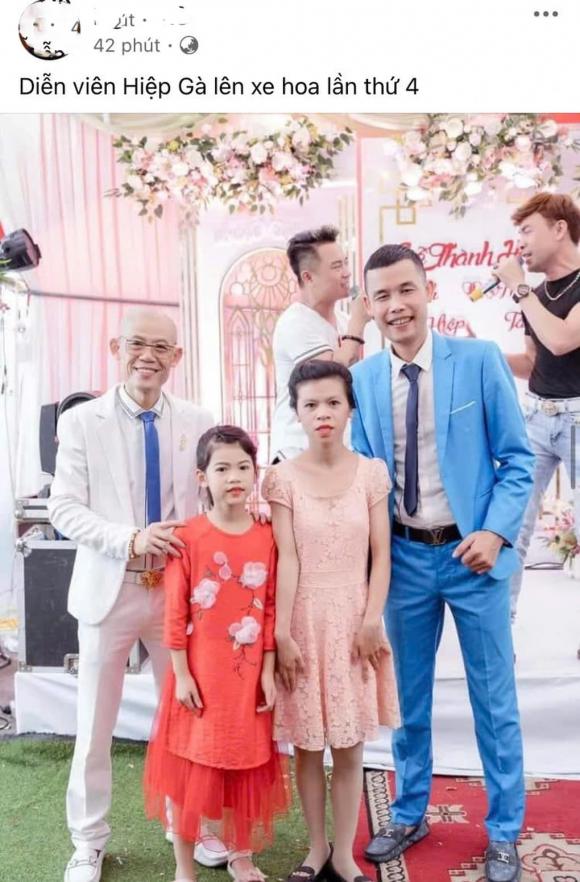 Vừa qua mạng xã hội xôn xao hông tin diễn viên hài Hiệp Gà đã làm Quatrian shbet hiện đang mở lần 4.