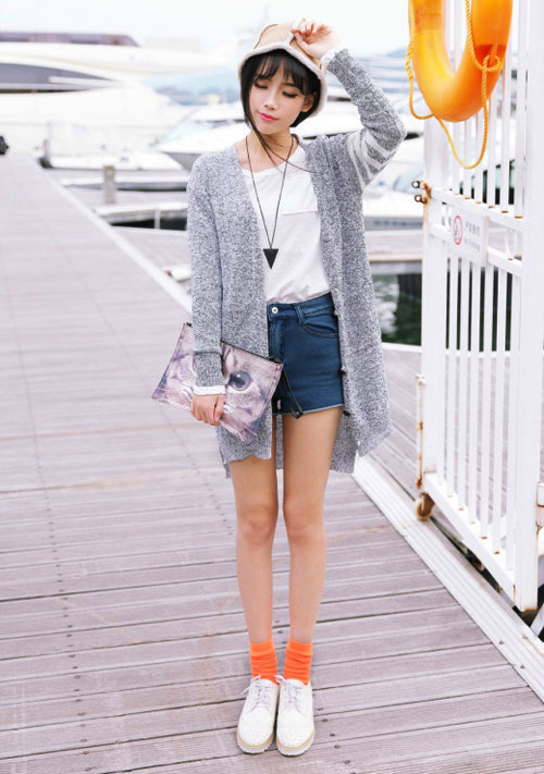 Cardigan mỏng dịu dàng, giữ ấm Sh88bet đăng ký miễn phí, vừa tạo cảm giác nhẹ nhàng, thanh thoát cho người mặc