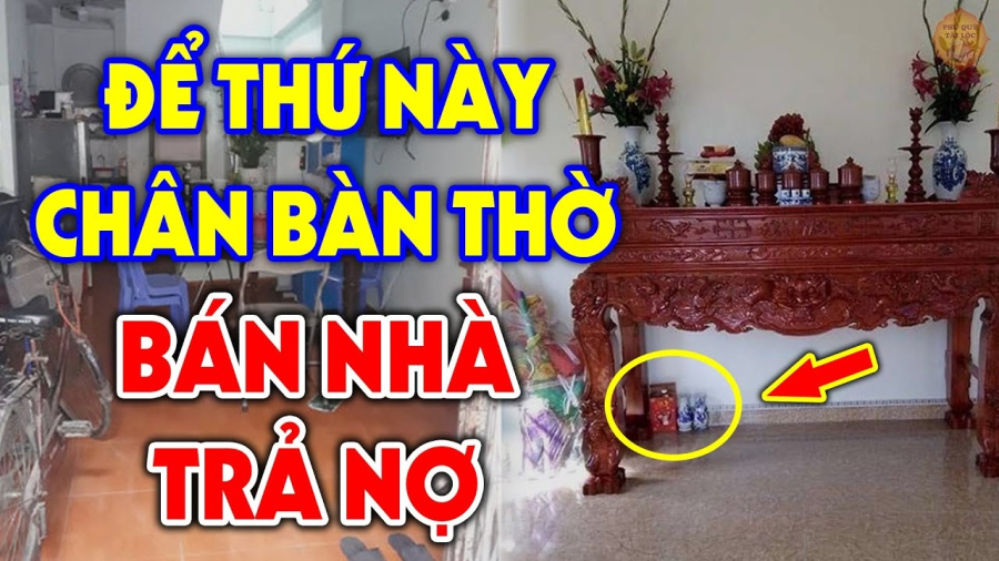 3 thứ đại kỵ đặt lên bàn thờ, phúc lộc tiêu tan, Link nhập code shbet https freecode shbet pages dev muốn 'độ' cũng khó