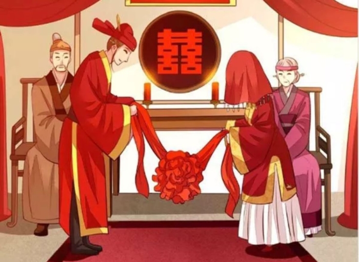 Việc tặng ô khi đi Quatrian shbet hiện đang mở, ngụ ý cho thấy hai vợ chồng sẽ ly tán. (Ảnh minh họa)