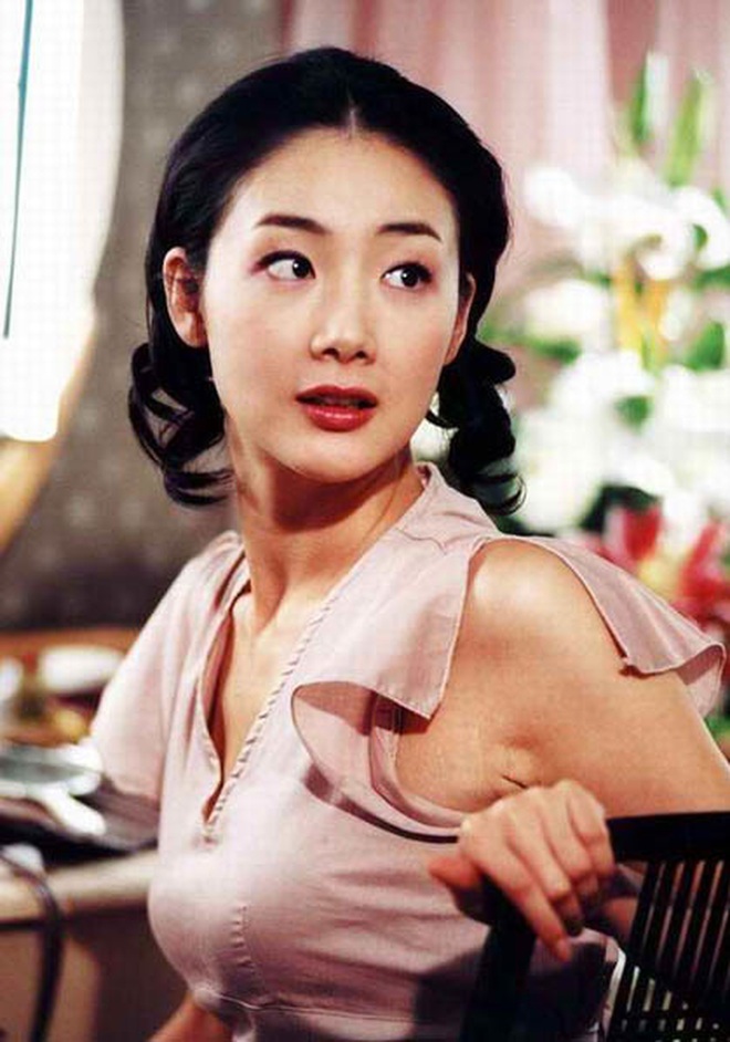 Cô là mỹ nhân mang vẻ đẹp thanh thuần, xinh đẹp.