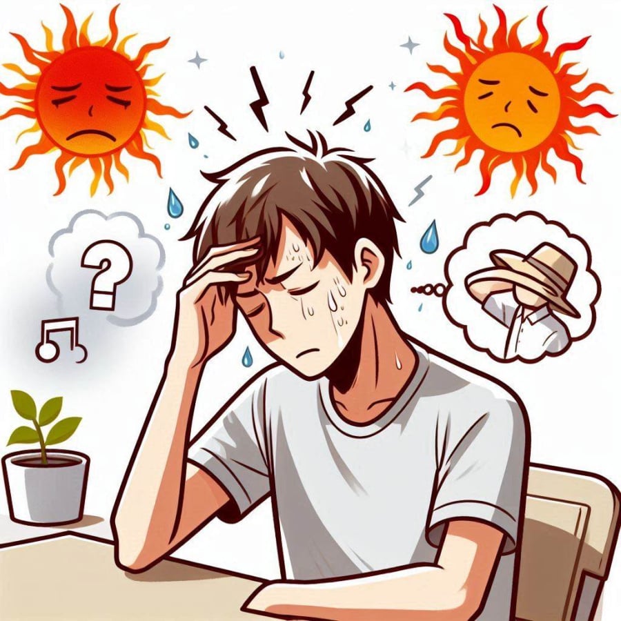 Một số Shbet888.com tỷ lệ cược cao đã chỉ ra rằng tỷ lệ mắc đau đầu ở con người có xu hướng gia tăng khi nhiệt độ môi trường tăng cao