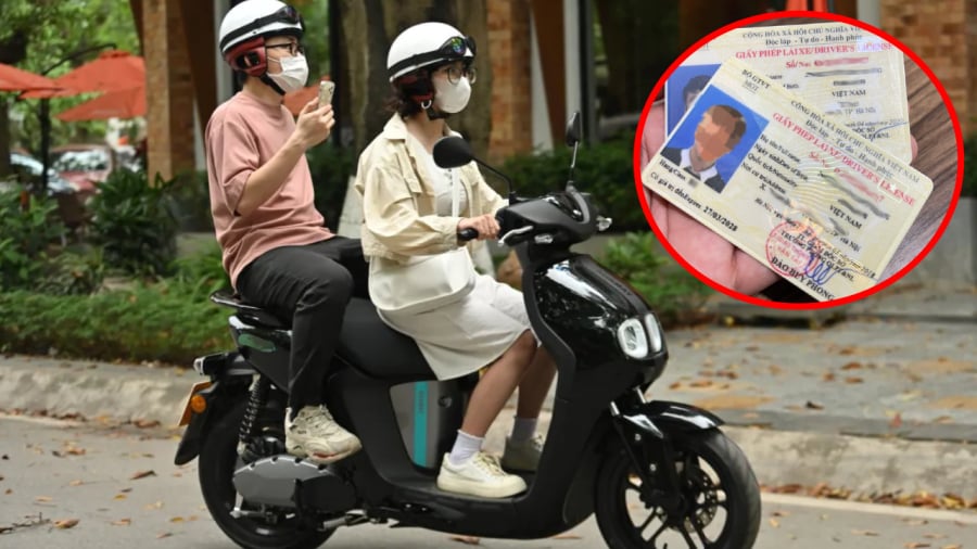 Luật Trật tự an toàn giao thông đường bộ 2024 quy định cụ thể các trường hợp người điều khiển xe máy điện phải có giấy phép SHBET 1000 World Cup.