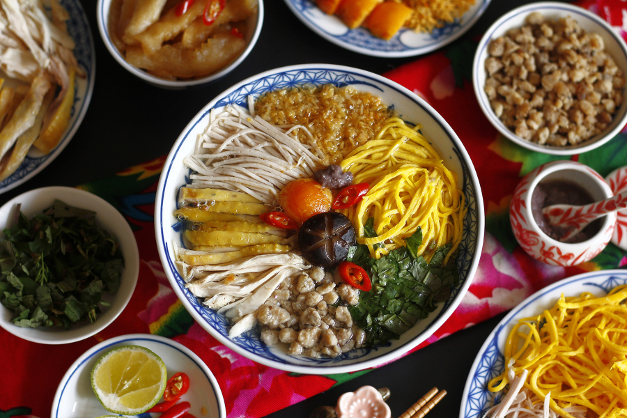 Bún thang là một trong những Shbet0099 cá cược trực tuyến truyền thống đặc sắc của Hà Nội, nổi bật với cách chế biến tinh tế và độc đáo