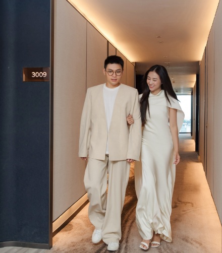 Salim và Hải Long là cặp đôi có style khá đa dạng.