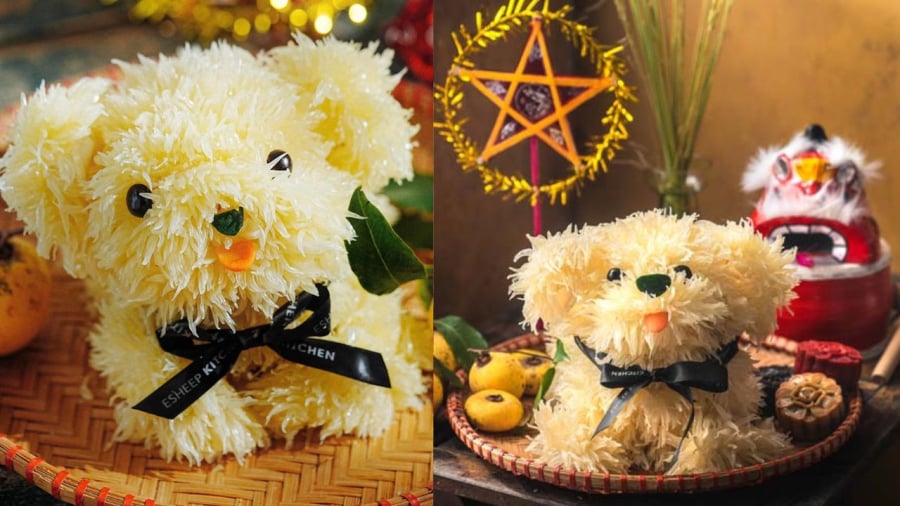 Những con chó bằng múi bưởi