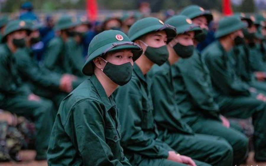 Đối tượng miễn đăng ký nghĩa vụ quân sự được quy định tại Điều 14 thuộc Luật Nghĩa vụ quân sự 2015 