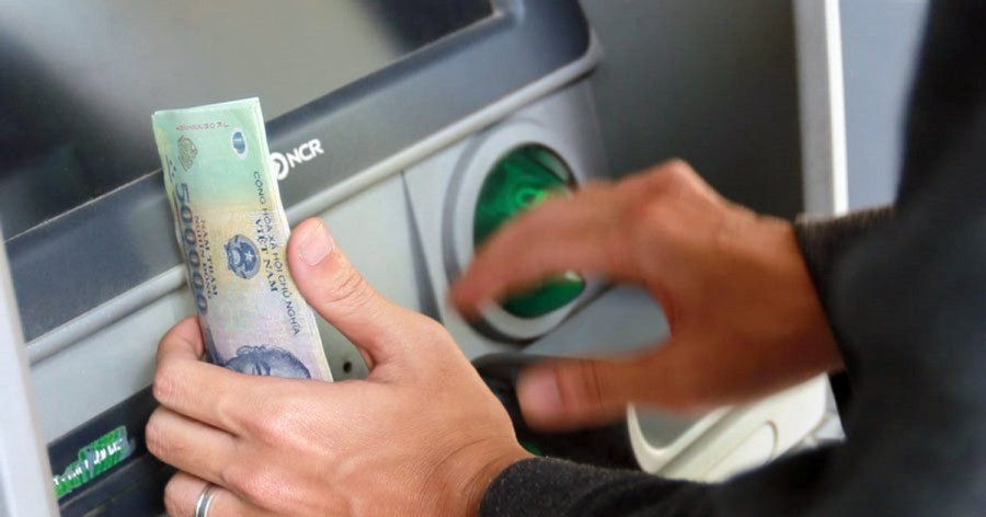 Cách rút tiền ATM dùng thẻ CCCD gắn chip/thẻ Căn cước
