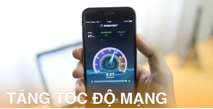 Cách tăng tốc độ Wifi