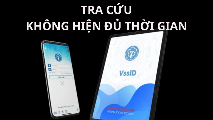 Việc tra cứu chưa đủ thông tin là do ứng dụng chưa cập nhật đủ dữ liệu còn người lao động sẽ không bị thiệt thòi gì