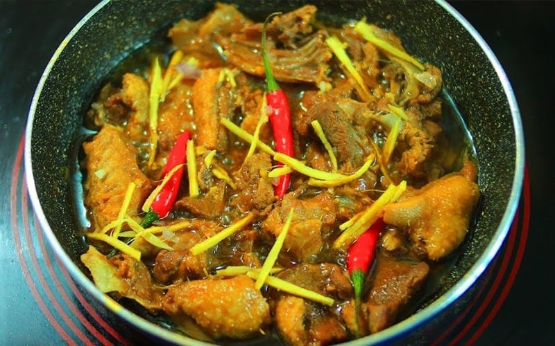 Vịt kho gừng là Shbet0099 cá cược trực tuyến lý tưởng cho những ngày thời tiết se lạnh.