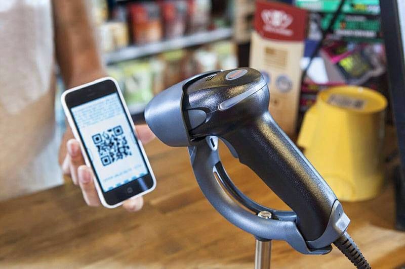 Quét mã QR tự đông
