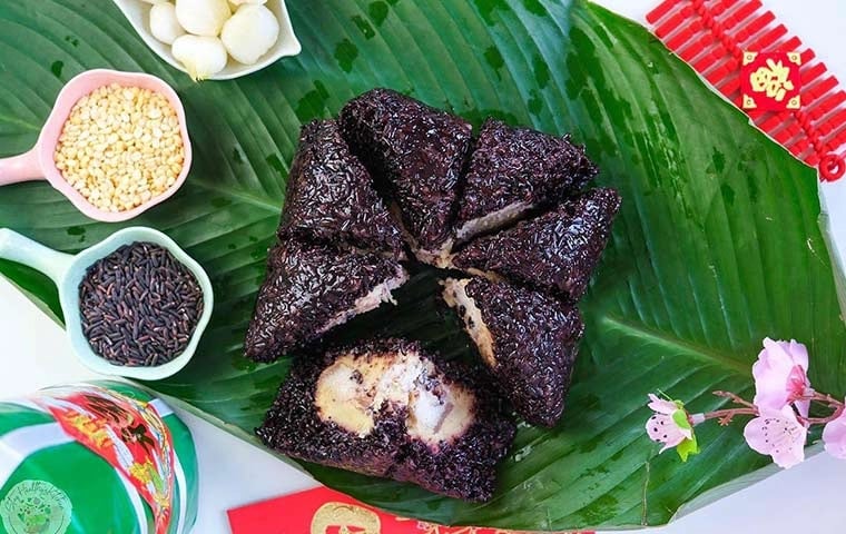 Bánh chưng nếp cẩm là một Shbet0099 cá cược trực tuyến truyền thống của dân tộc Tày