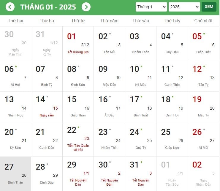 Theo đề xuất của Bộ Lao động, Thương binh & Shbet111 phiên bản mới, cán bộ, công chức, viên chức có thể có kỳ nghỉ Tết Nguyên đán 2025 kéo dài 9 ngày liên tiếp.