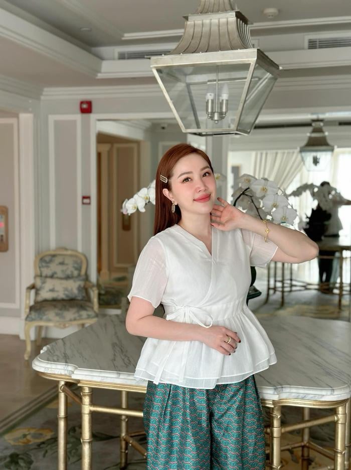 Bảo Thy lên tiếng về tin đồn mang bầu lần 2