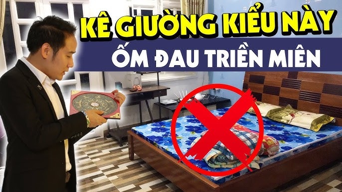 Thứ không nên đặt đầu giường