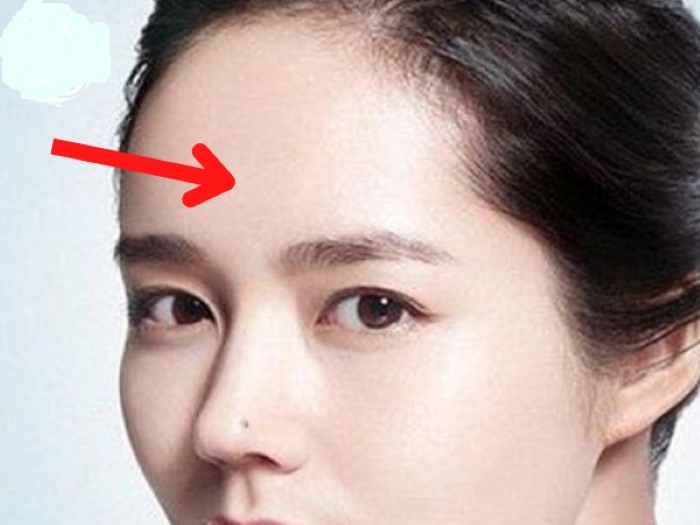 Nếu trán của một người sáng sủa, bóng đẹp, bằng phẳng thì đây là dấu hiệu khoảng thời gian gần đây có Shbet16 chơi game trực tuyến thoải má... (Ảnh minh họa)