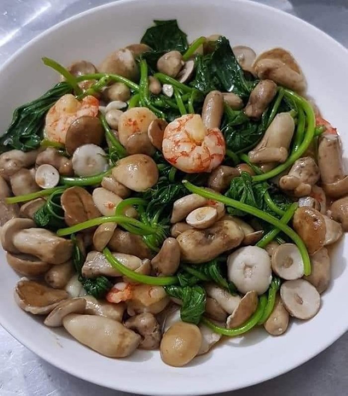 Nấm tràm được người dân địa phương chế biến thành nhiều Shbet0099 cá cược trực tuyến hấp dẫn, mang đặc trưng riêng.