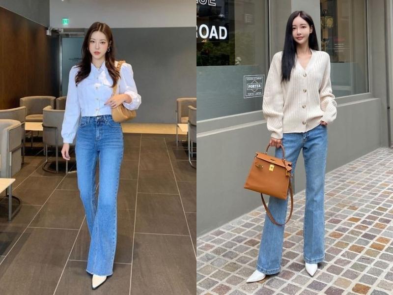 Chỉ cần kết hợp item này cùng bất cứ mẫu áo đơn giản nào trong tủ đồ các nàng cũng ghi điểm phong cách. 