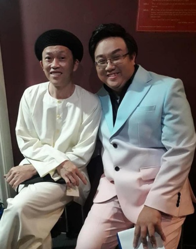 NS Lư Hoàng Gia Bảo cũng là con nuôi của Hoài Linh.