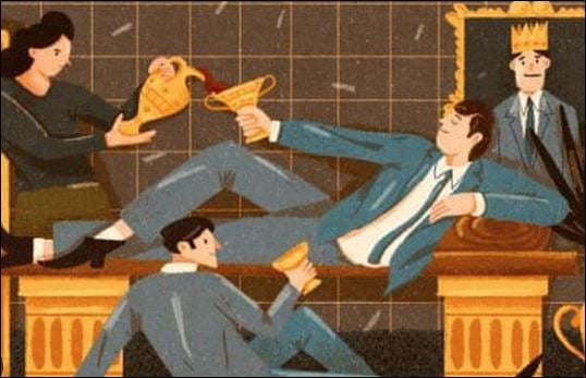 Thế mới nói một người quá phung phí, không biết quản lý Shbet800 tải ứng dụng thì có bao nhiêu tiền cũng không đủ. (ảnh minh họa)